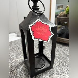 Black Handcrafted Lantern